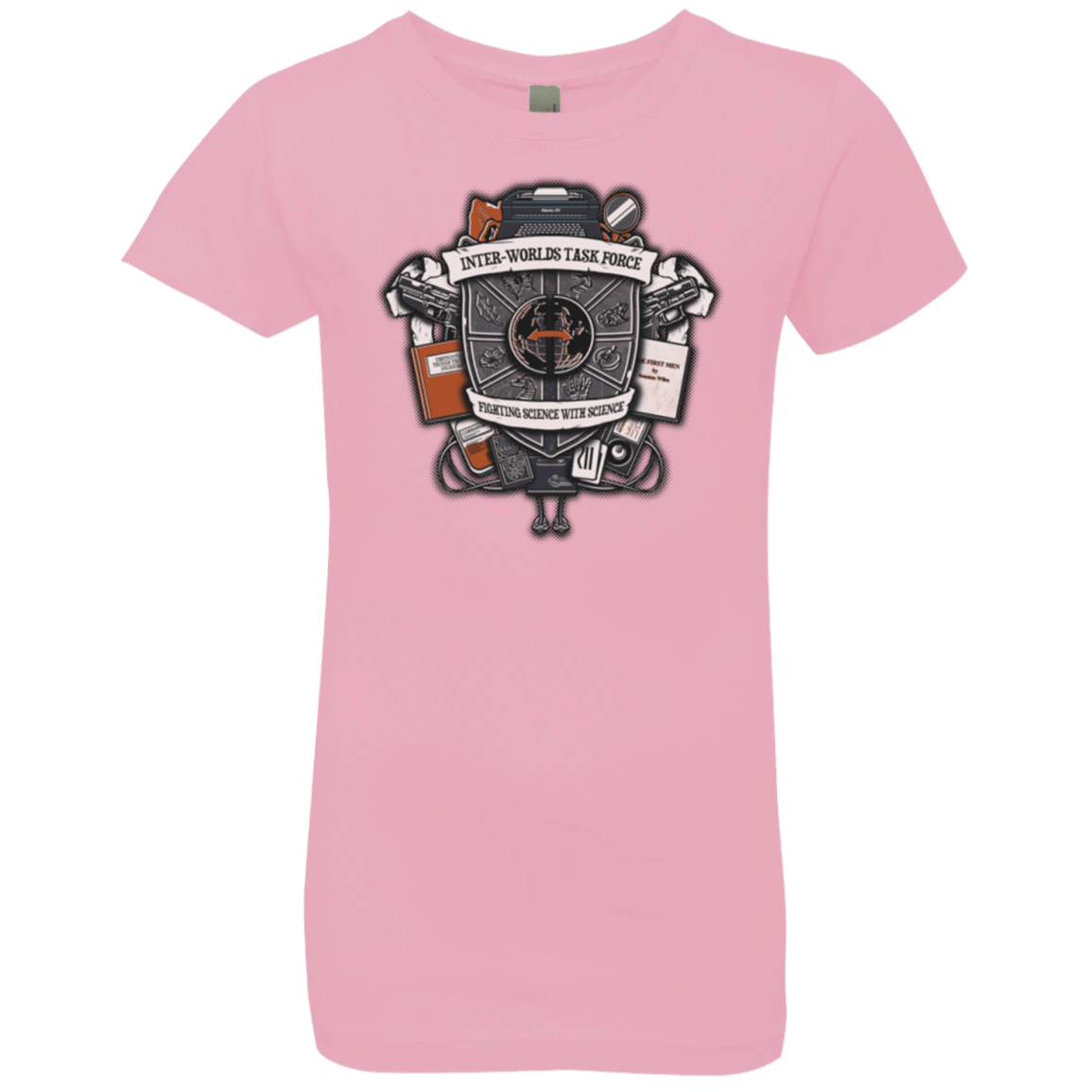 T-Shirts Light Pink / YXS Inter Worlds Task Force Girls Premium T-Shirt
