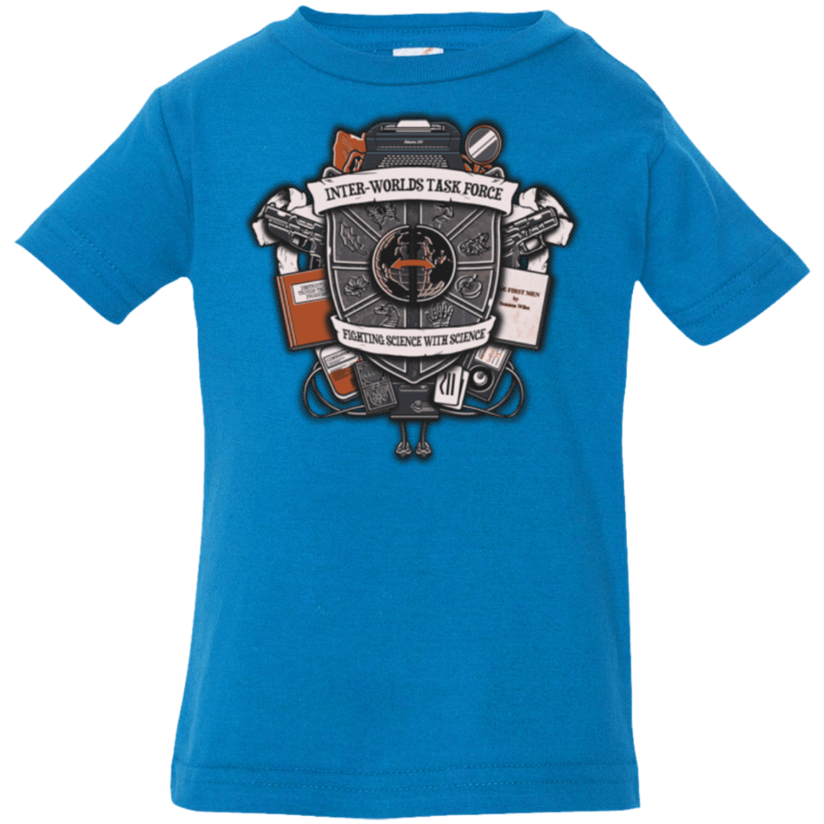 T-Shirts Cobalt / 6 Months Inter Worlds Task Force Infant PremiumT-Shirt