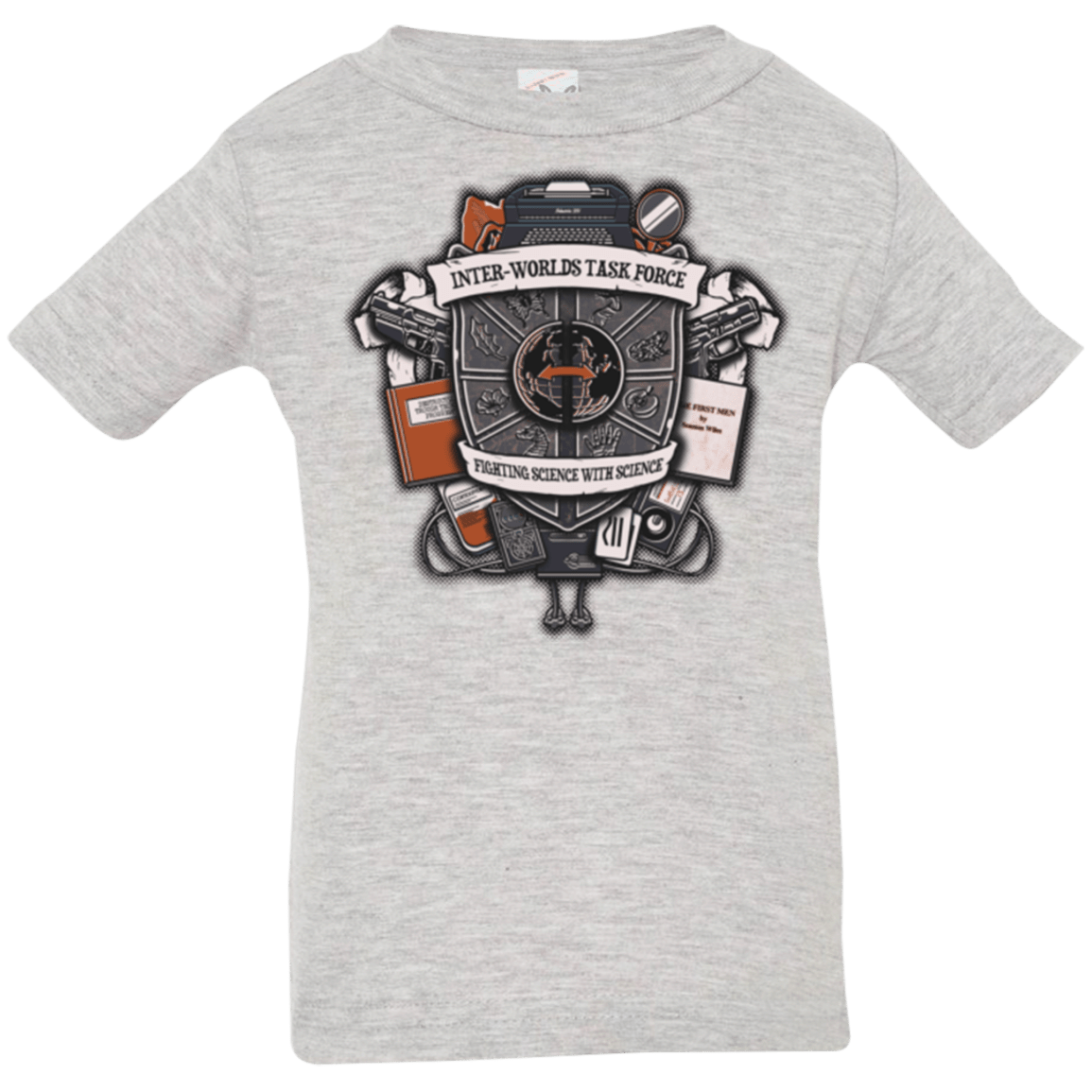 T-Shirts Heather / 6 Months Inter Worlds Task Force Infant PremiumT-Shirt