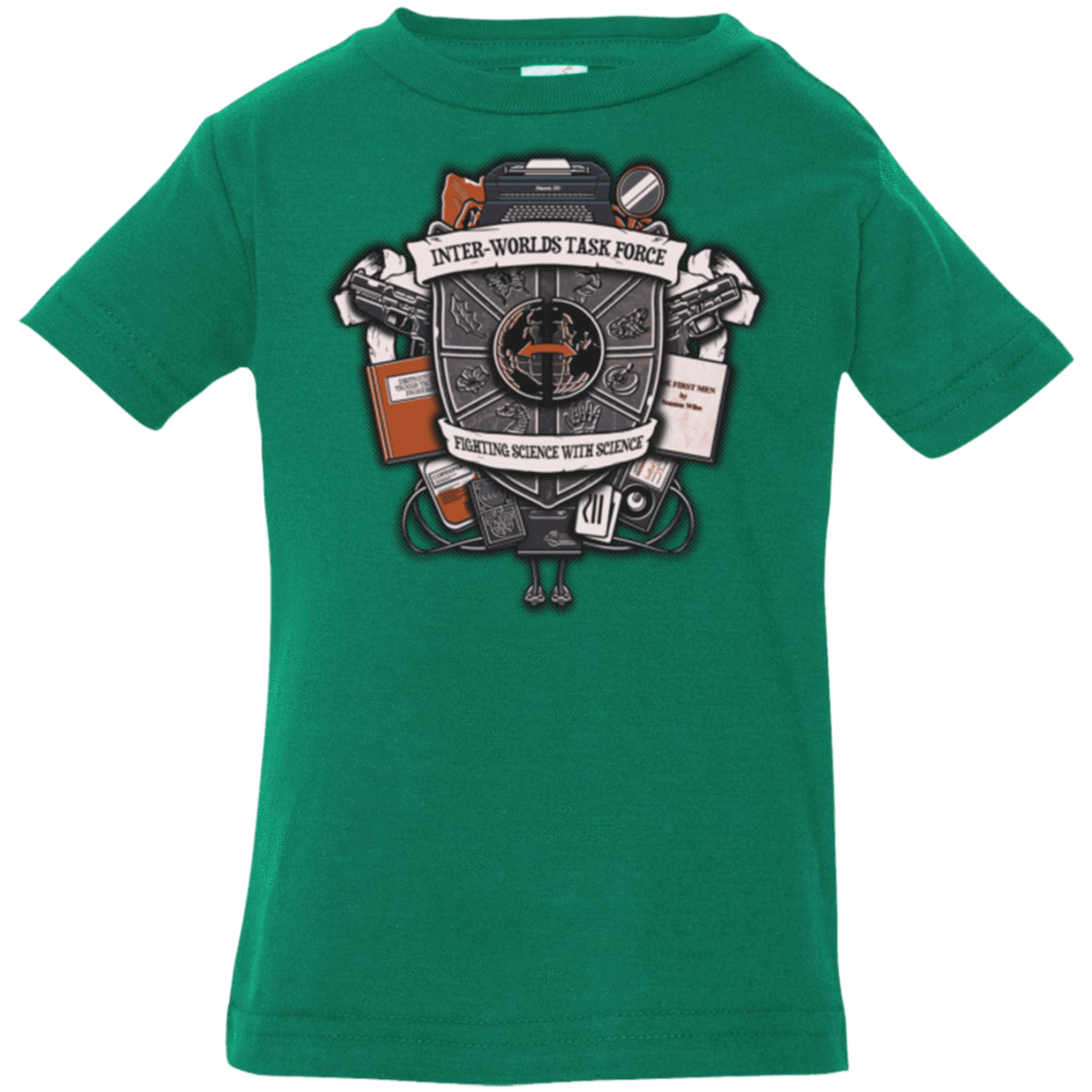 T-Shirts Kelly / 6 Months Inter Worlds Task Force Infant PremiumT-Shirt