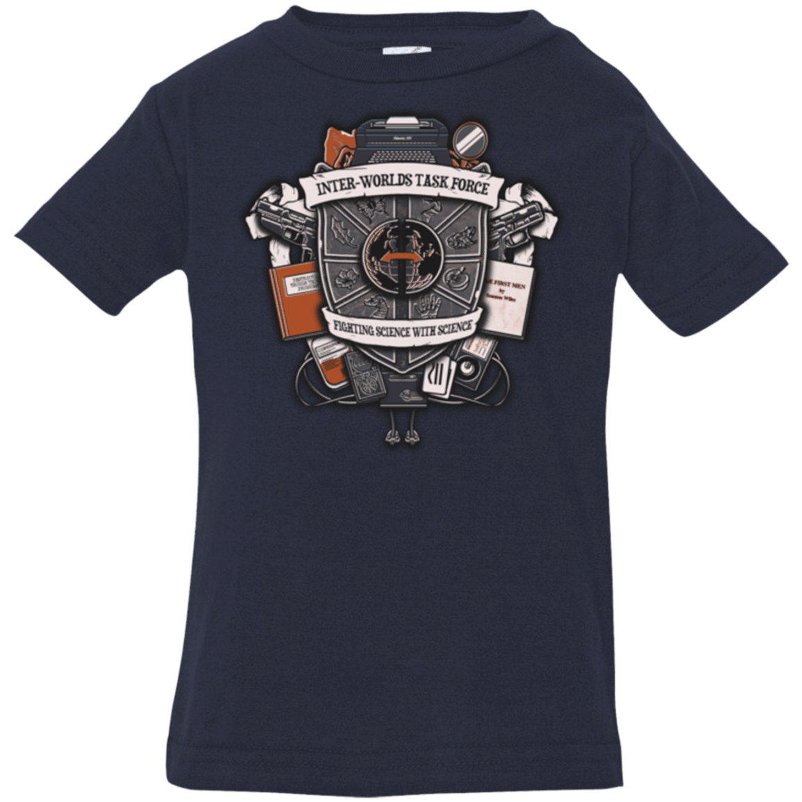 T-Shirts Navy / 6 Months Inter Worlds Task Force Infant PremiumT-Shirt