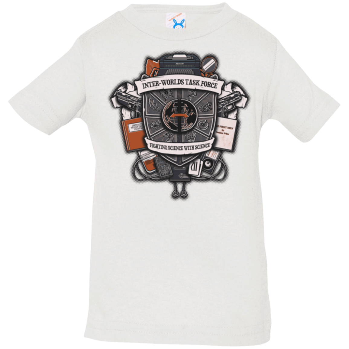 T-Shirts White / 6 Months Inter Worlds Task Force Infant PremiumT-Shirt