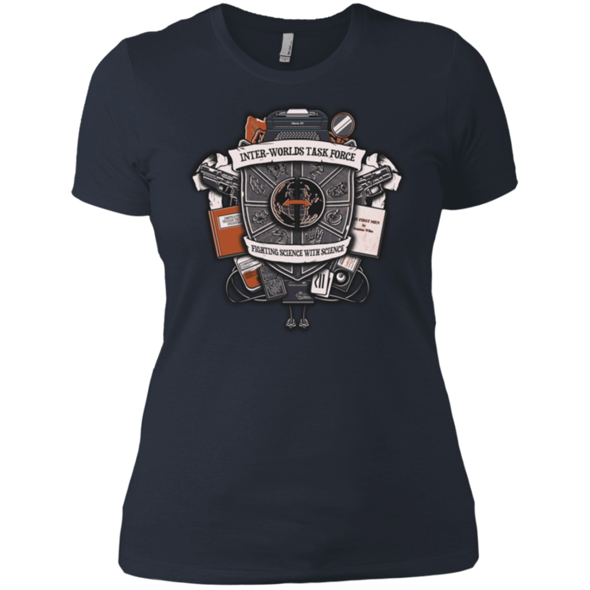 T-Shirts Indigo / X-Small Inter Worlds Task Force Women's Premium T-Shirt