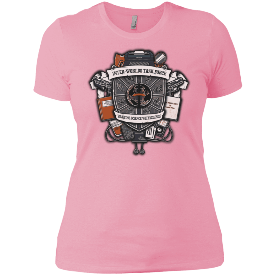 T-Shirts Light Pink / X-Small Inter Worlds Task Force Women's Premium T-Shirt