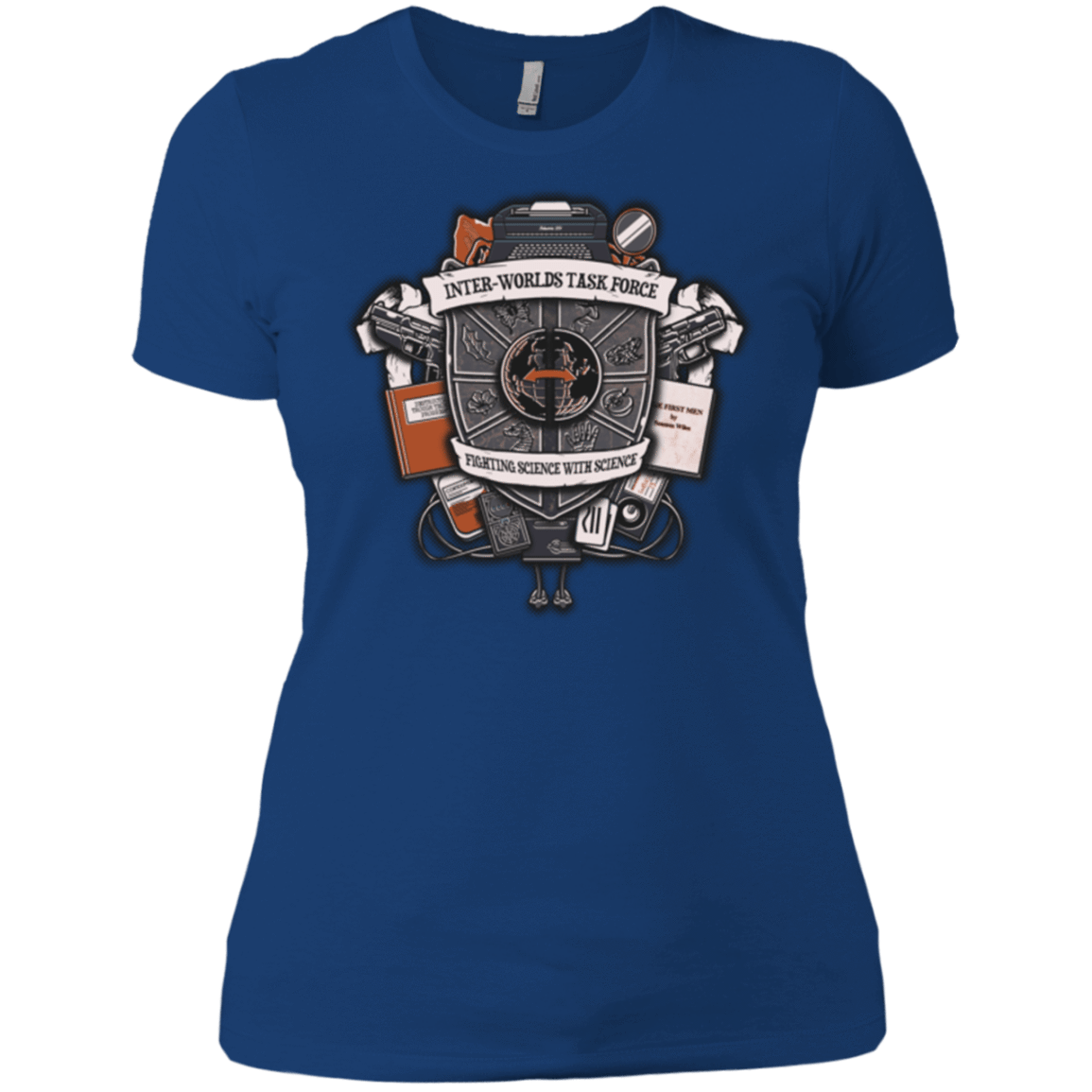 T-Shirts Royal / X-Small Inter Worlds Task Force Women's Premium T-Shirt