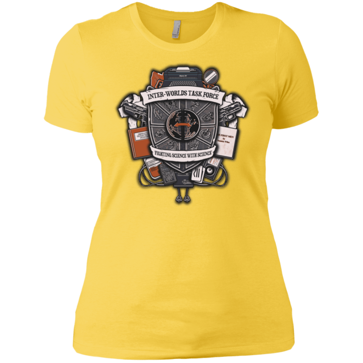 T-Shirts Vibrant Yellow / X-Small Inter Worlds Task Force Women's Premium T-Shirt