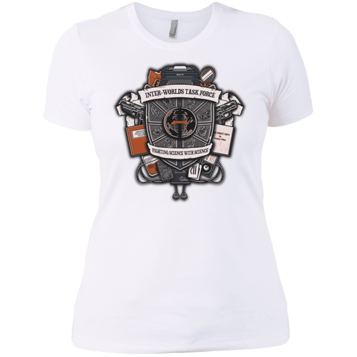 T-Shirts White / X-Small Inter Worlds Task Force Women's Premium T-Shirt