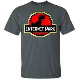 T-Shirts Dark Heather / Small Internet Park T-Shirt