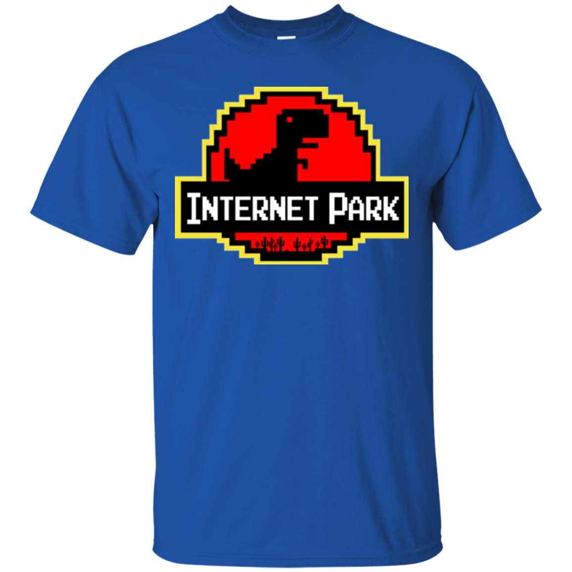 T-Shirts Royal / Small Internet Park T-Shirt