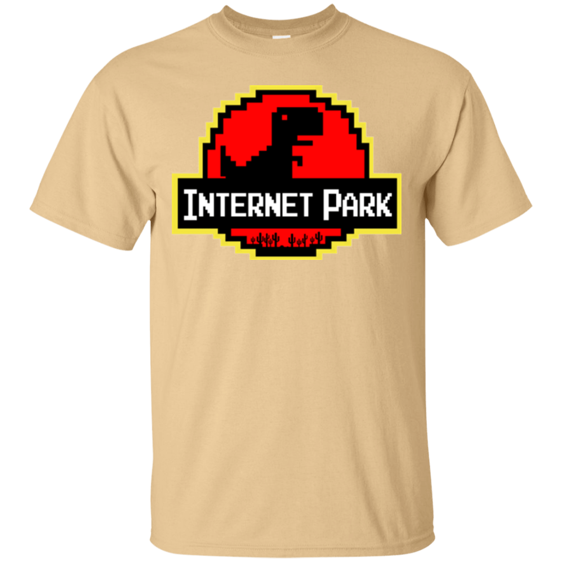 T-Shirts Vegas Gold / Small Internet Park T-Shirt
