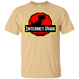 T-Shirts Vegas Gold / Small Internet Park T-Shirt