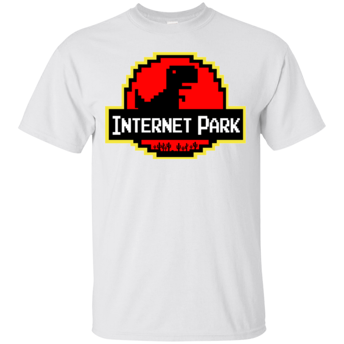T-Shirts White / Small Internet Park T-Shirt
