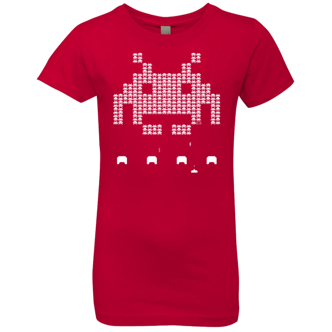 T-Shirts Red / YXS Invade Girls Premium T-Shirt