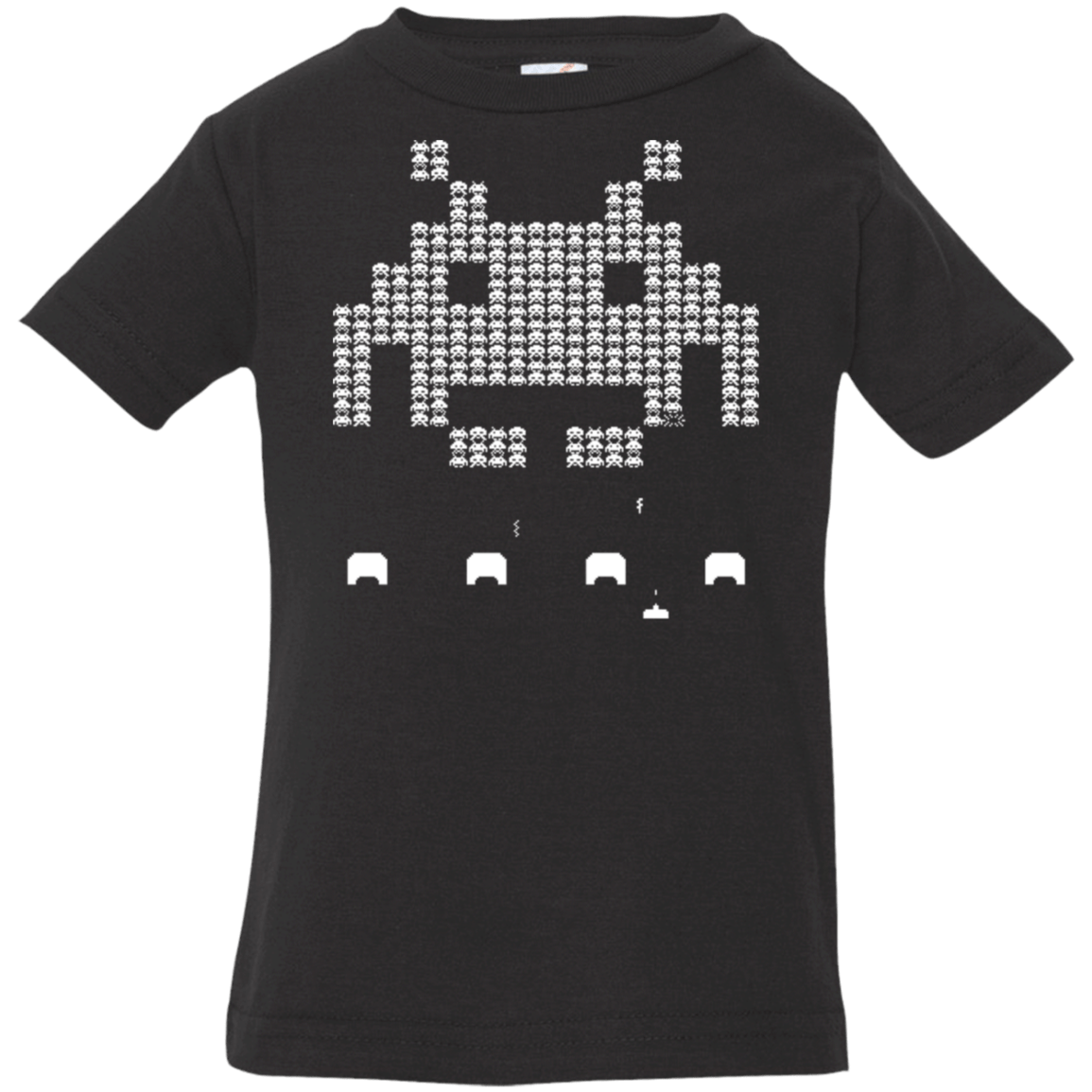 T-Shirts Black / 6 Months Invade Infant Premium T-Shirt