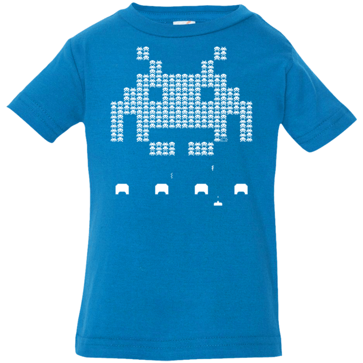 T-Shirts Cobalt / 6 Months Invade Infant Premium T-Shirt