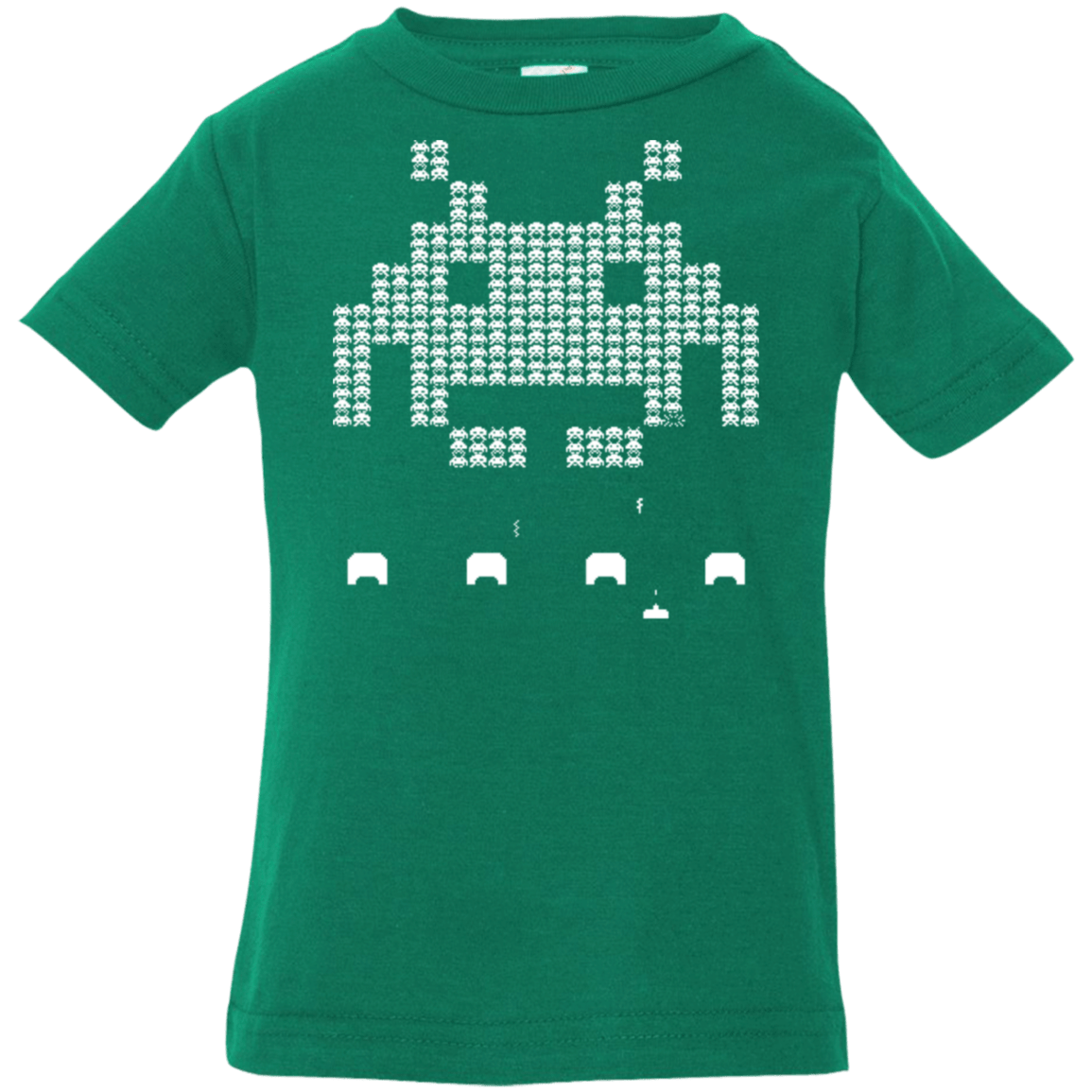 T-Shirts Kelly / 6 Months Invade Infant Premium T-Shirt