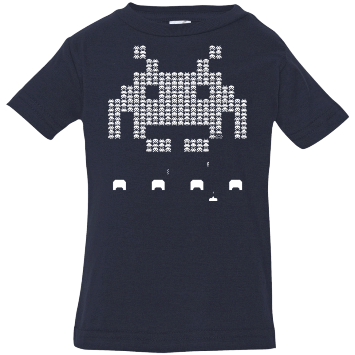 T-Shirts Navy / 6 Months Invade Infant Premium T-Shirt