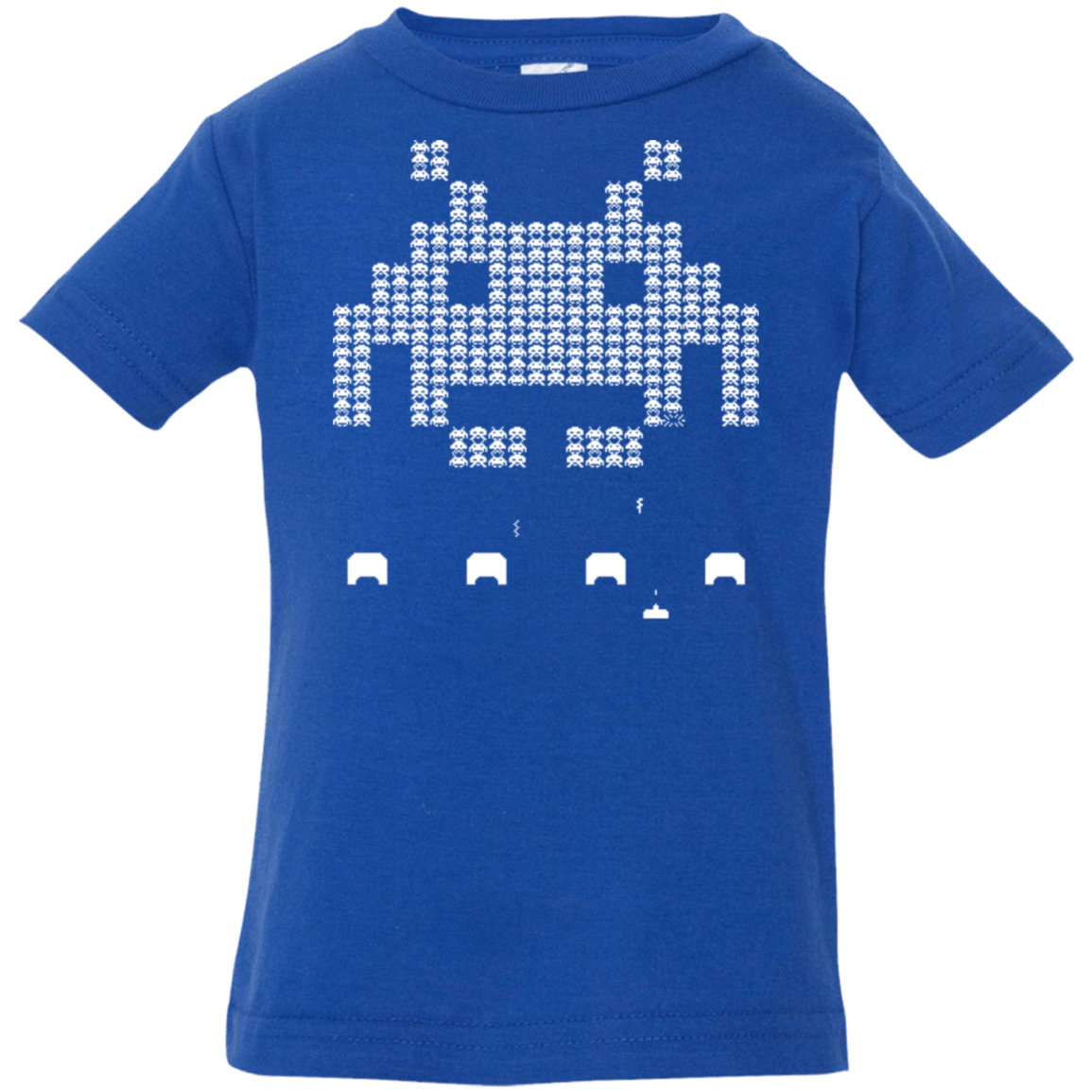 T-Shirts Royal / 6 Months Invade Infant Premium T-Shirt