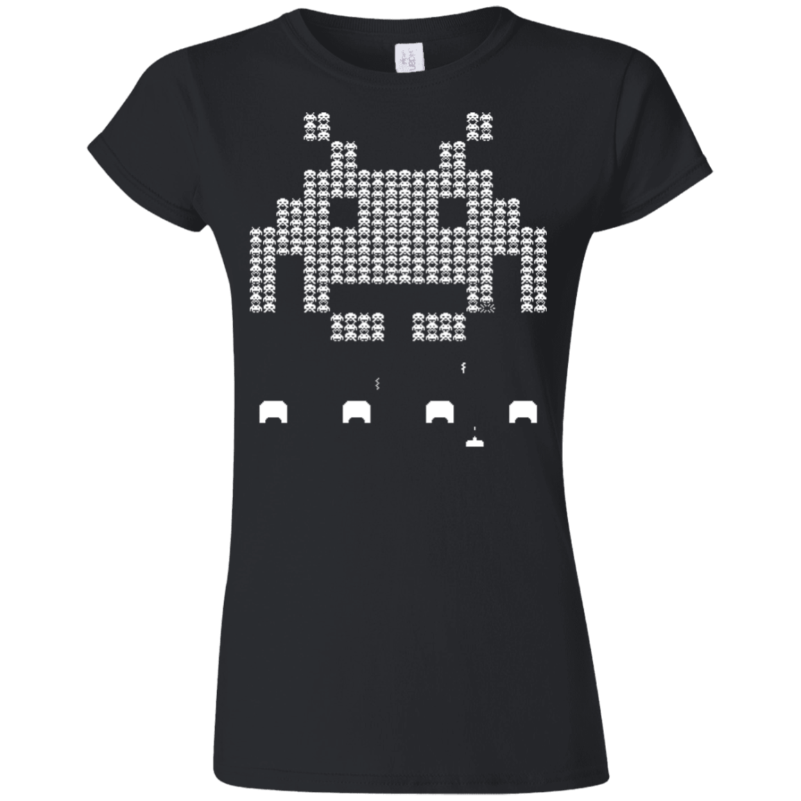 T-Shirts Black / S Invade Junior Slimmer-Fit T-Shirt