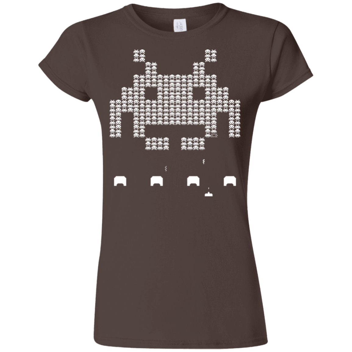 T-Shirts Dark Chocolate / S Invade Junior Slimmer-Fit T-Shirt