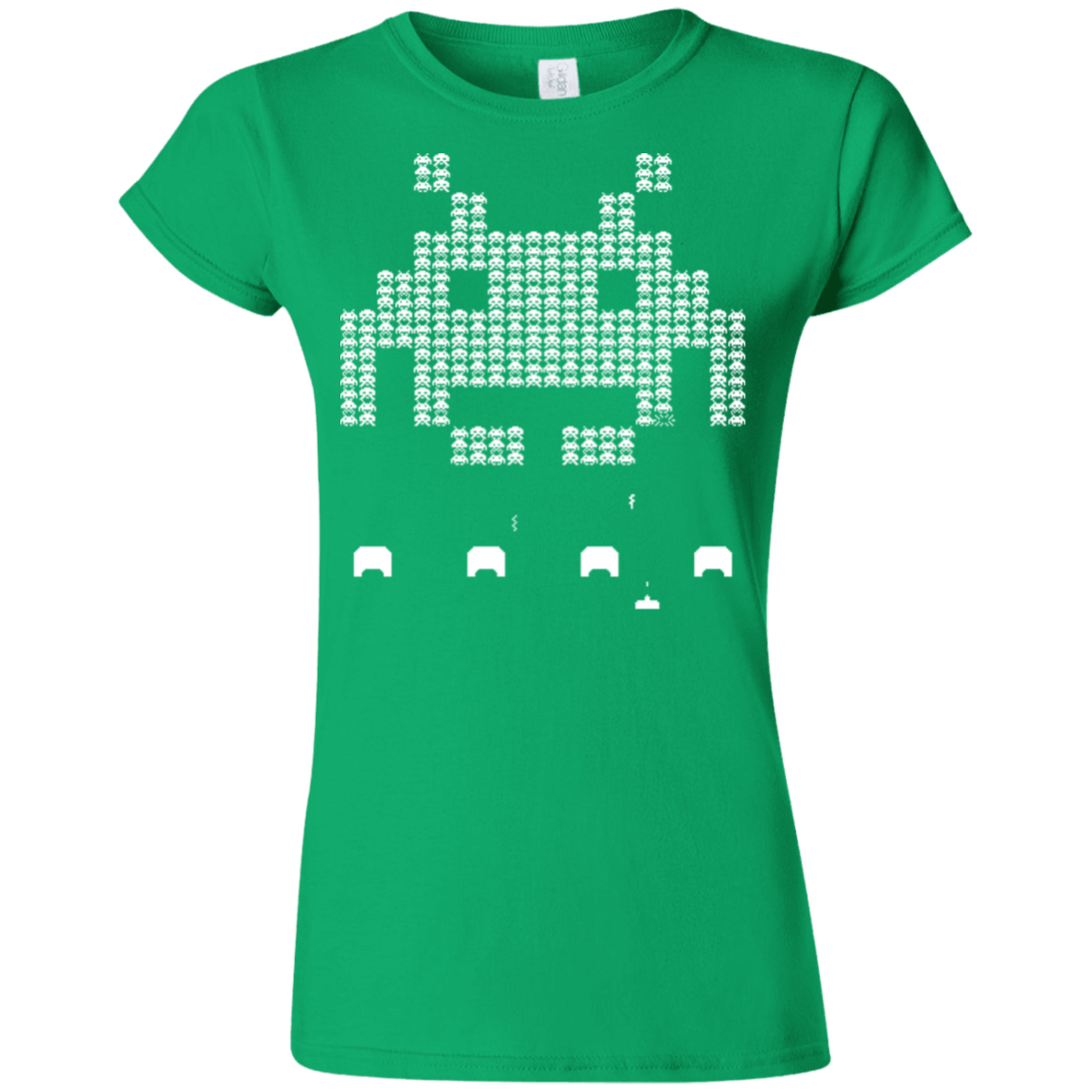 T-Shirts Irish Green / S Invade Junior Slimmer-Fit T-Shirt