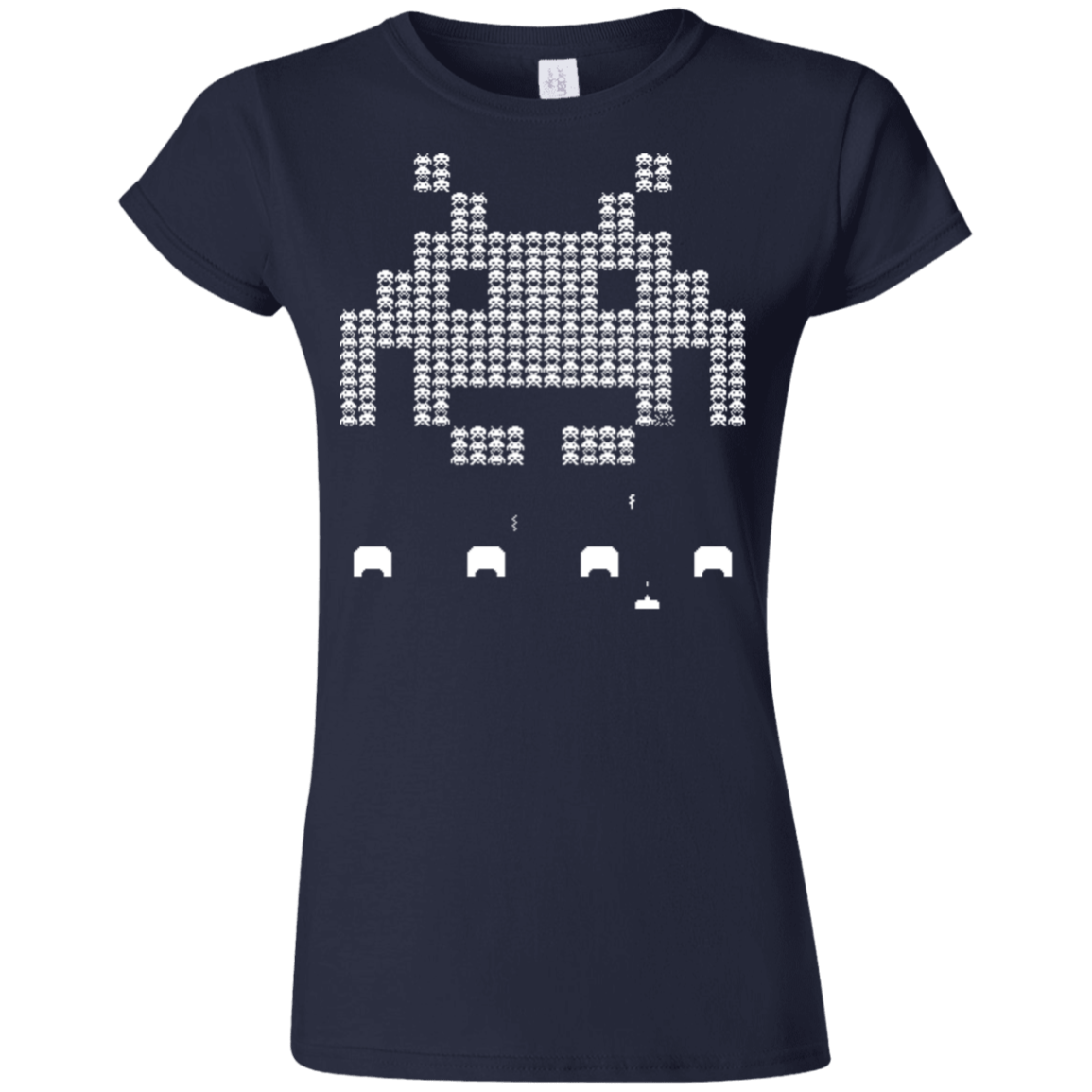 T-Shirts Navy / S Invade Junior Slimmer-Fit T-Shirt