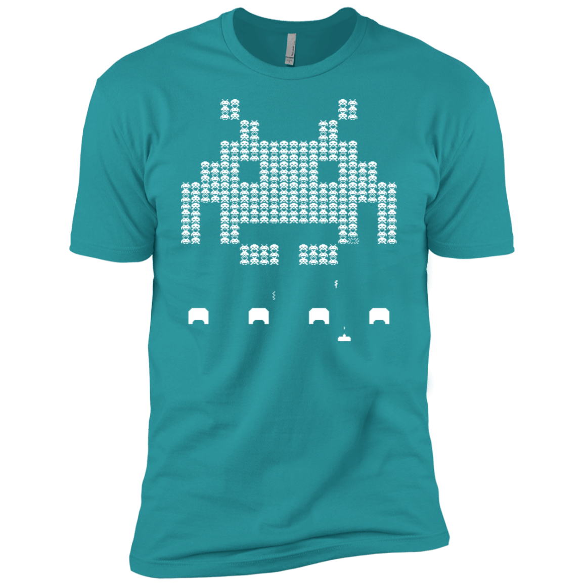 T-Shirts Tahiti Blue / X-Small Invade Men's Premium T-Shirt