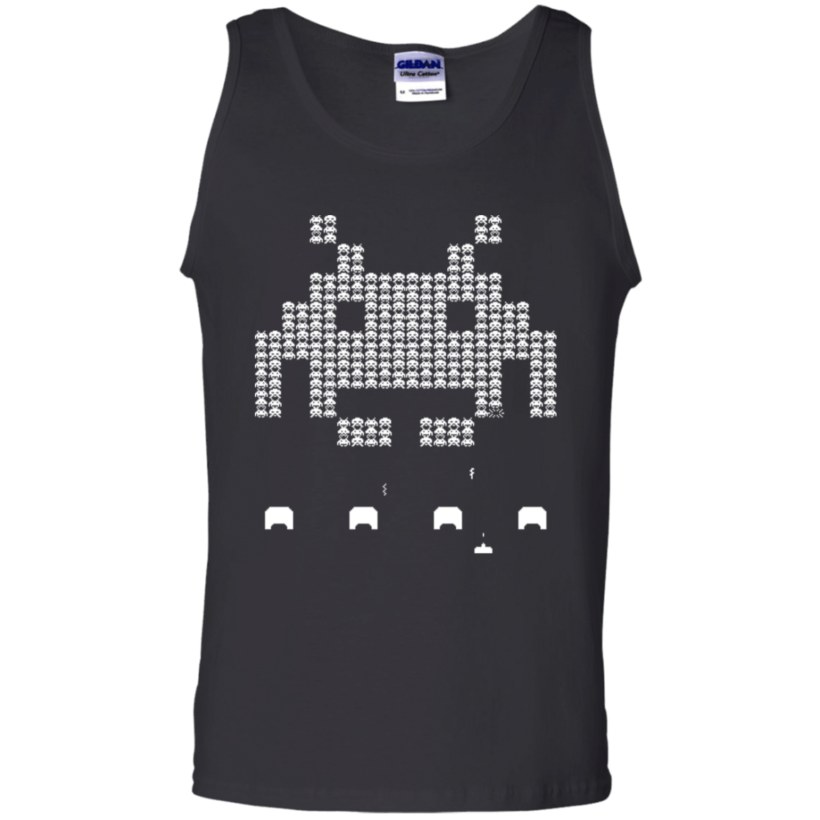 T-Shirts Black / S Invade Men's Tank Top