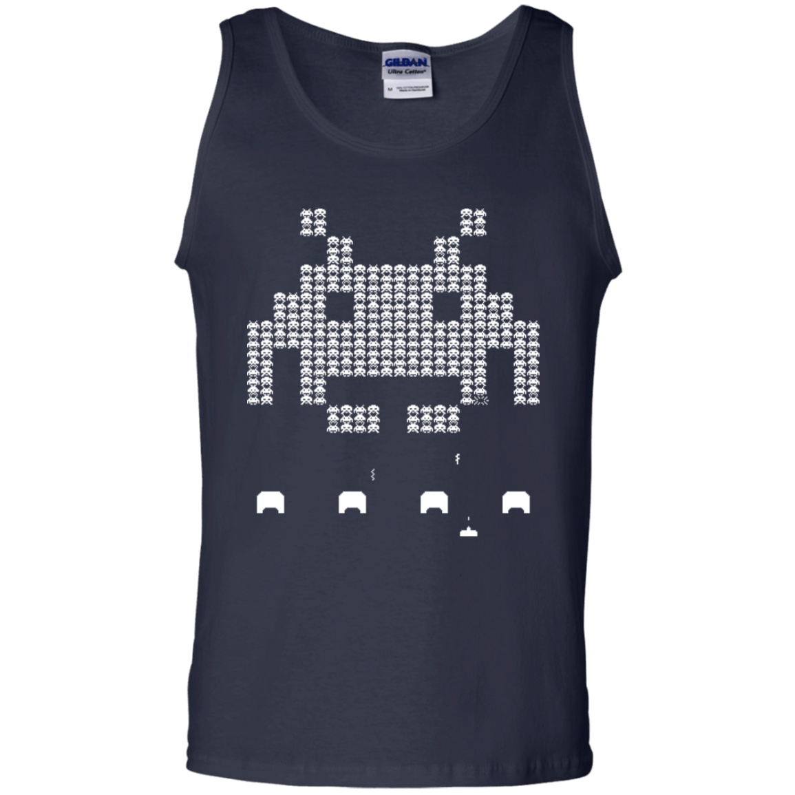 T-Shirts Navy / S Invade Men's Tank Top