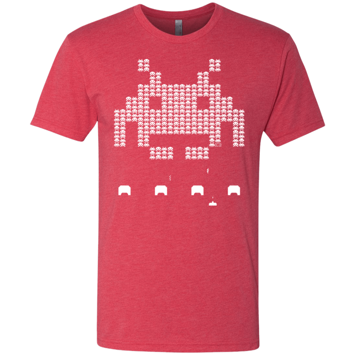 T-Shirts Vintage Red / S Invade Men's Triblend T-Shirt