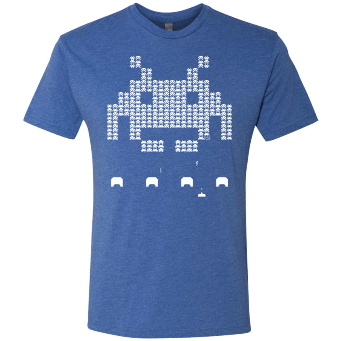 T-Shirts Vintage Royal / S Invade Men's Triblend T-Shirt