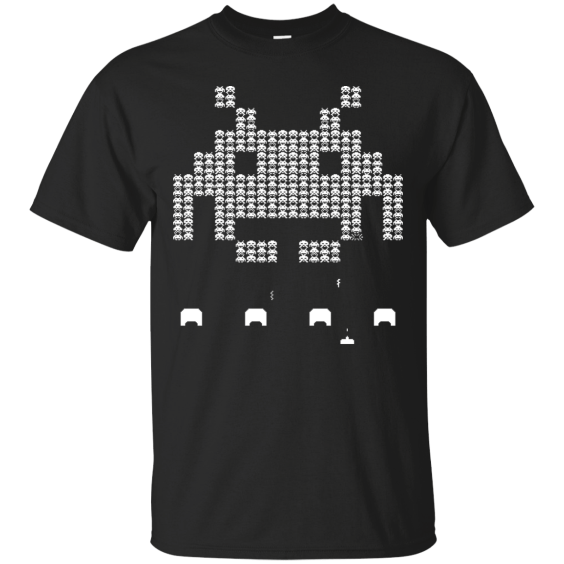 T-Shirts Black / S Invade T-Shirt