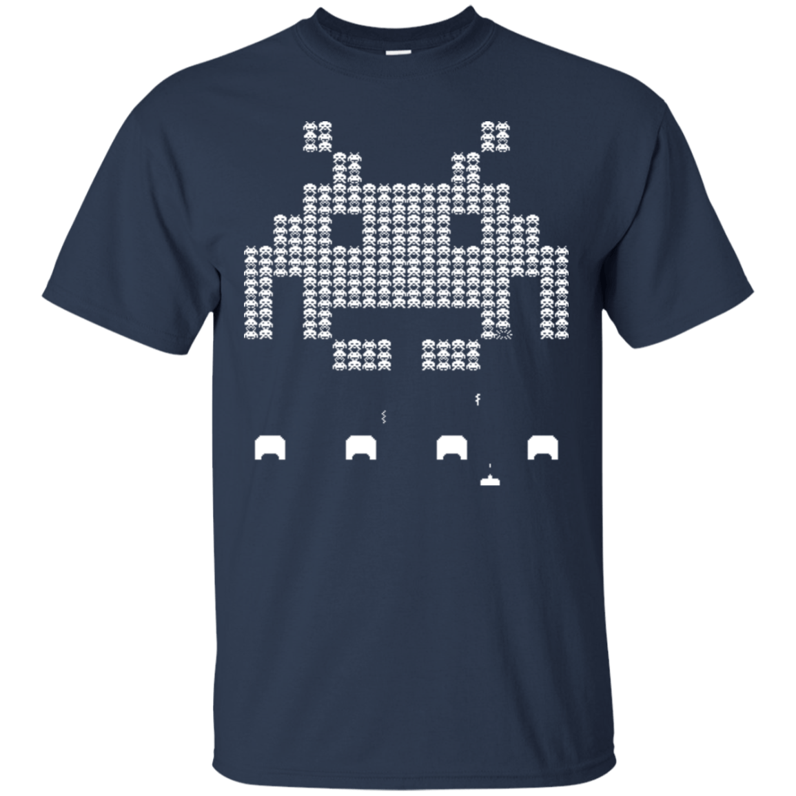 T-Shirts Navy / S Invade T-Shirt