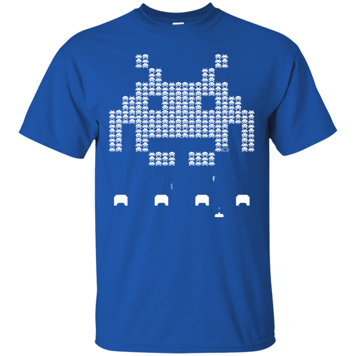 T-Shirts Royal / S Invade T-Shirt