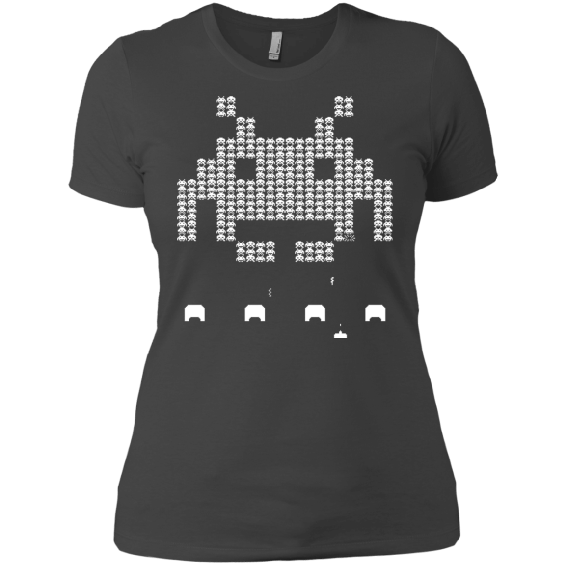 T-Shirts Heavy Metal / X-Small Invade Women's Premium T-Shirt