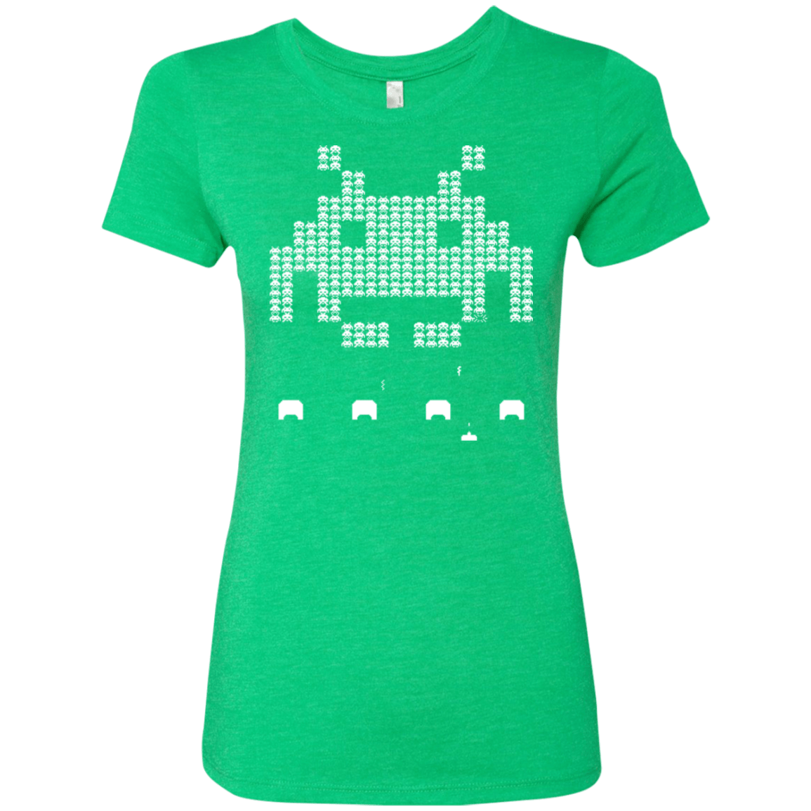 T-Shirts Envy / S Invade Women's Triblend T-Shirt