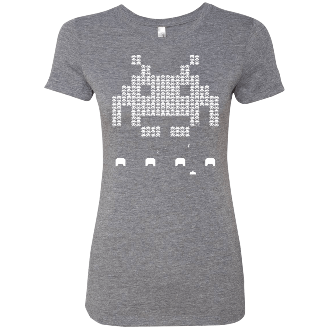 T-Shirts Premium Heather / S Invade Women's Triblend T-Shirt