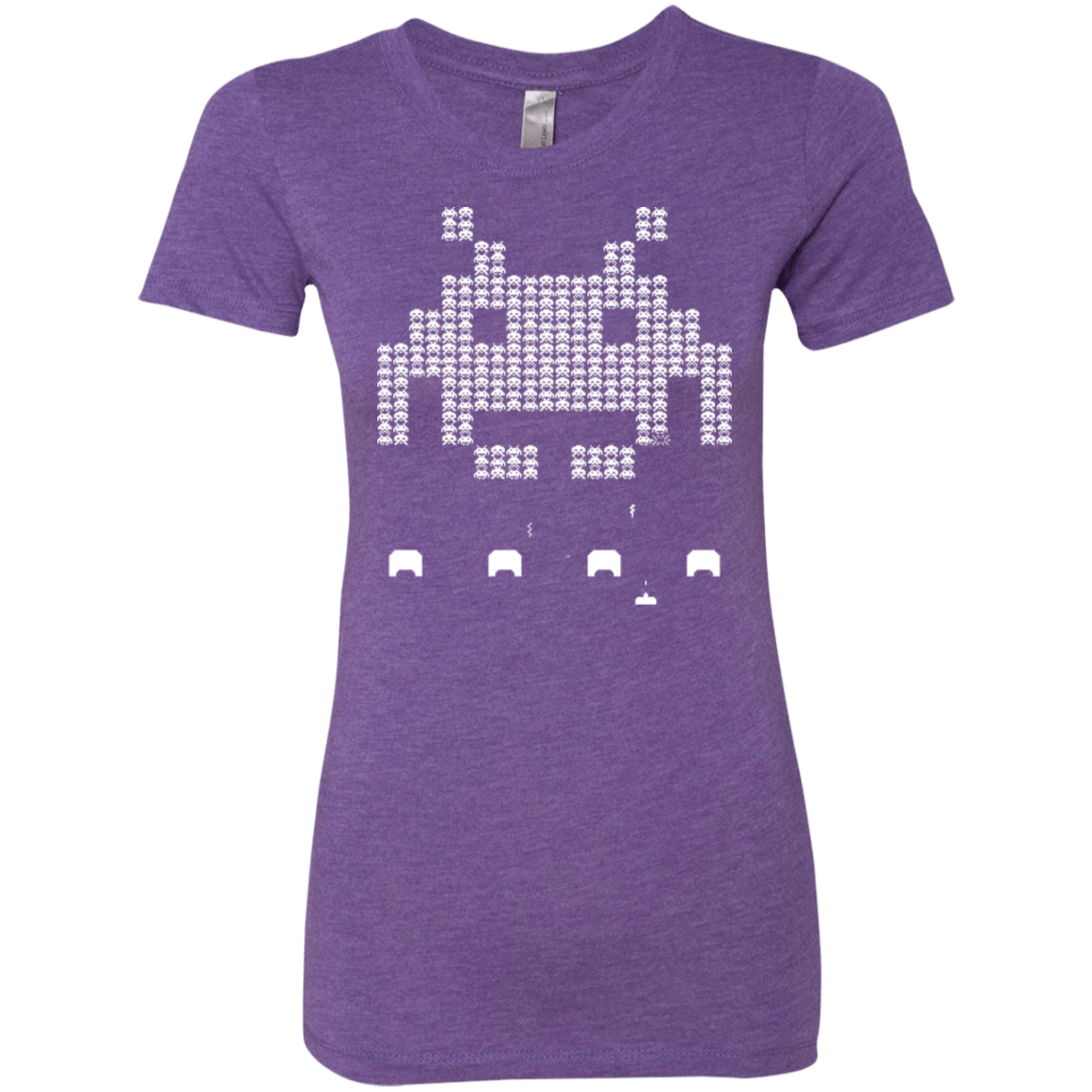 T-Shirts Purple Rush / S Invade Women's Triblend T-Shirt