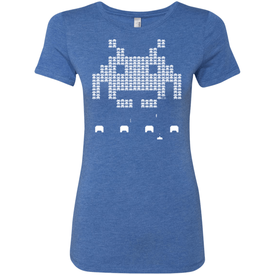 T-Shirts Vintage Royal / S Invade Women's Triblend T-Shirt