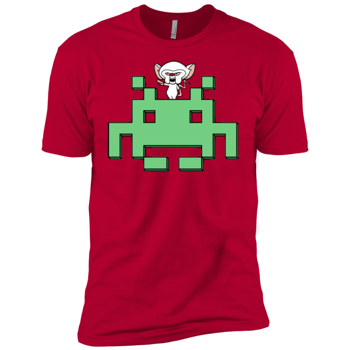 T-Shirts Red / YXS Invaderbrain Boys Premium T-Shirt