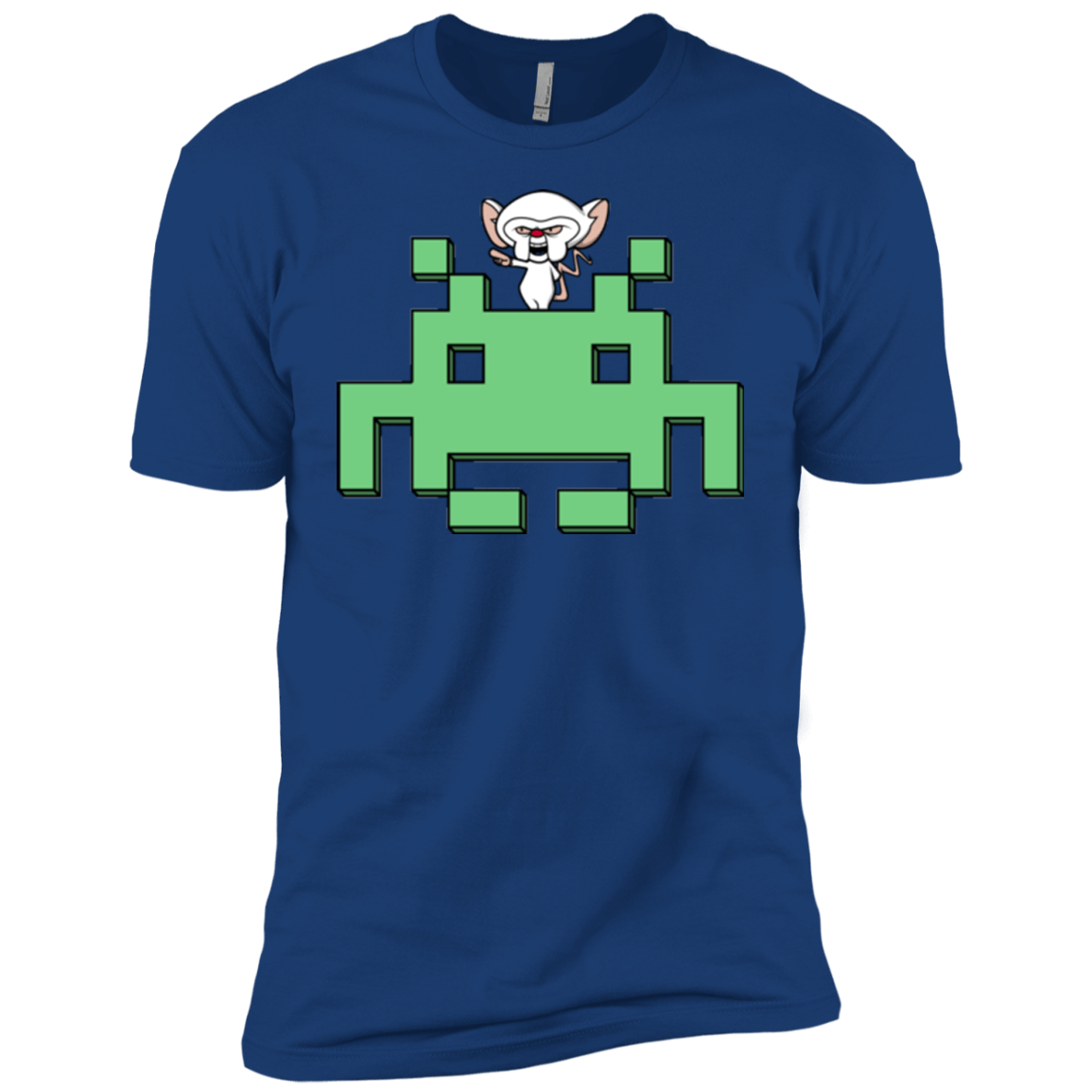 T-Shirts Royal / YXS Invaderbrain Boys Premium T-Shirt