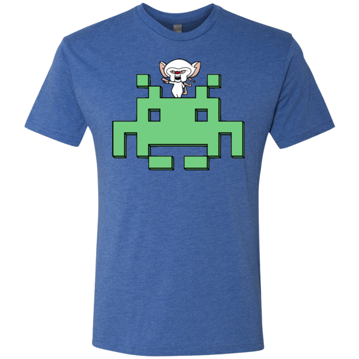 T-Shirts Vintage Royal / S Invaderbrain Men's Triblend T-Shirt