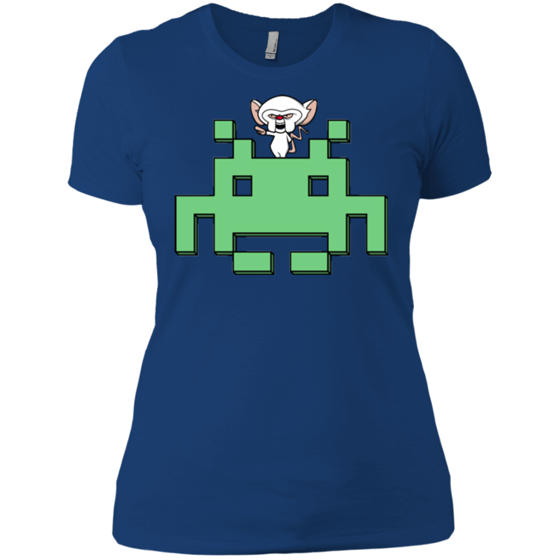 T-Shirts Royal / X-Small Invaderbrain Women's Premium T-Shirt