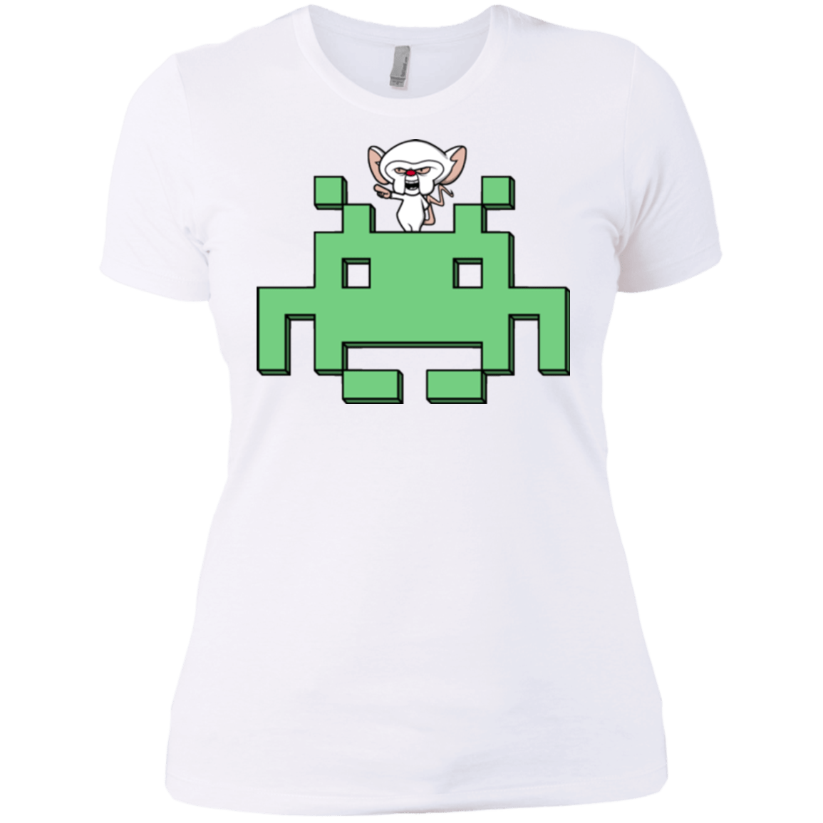 T-Shirts White / X-Small Invaderbrain Women's Premium T-Shirt