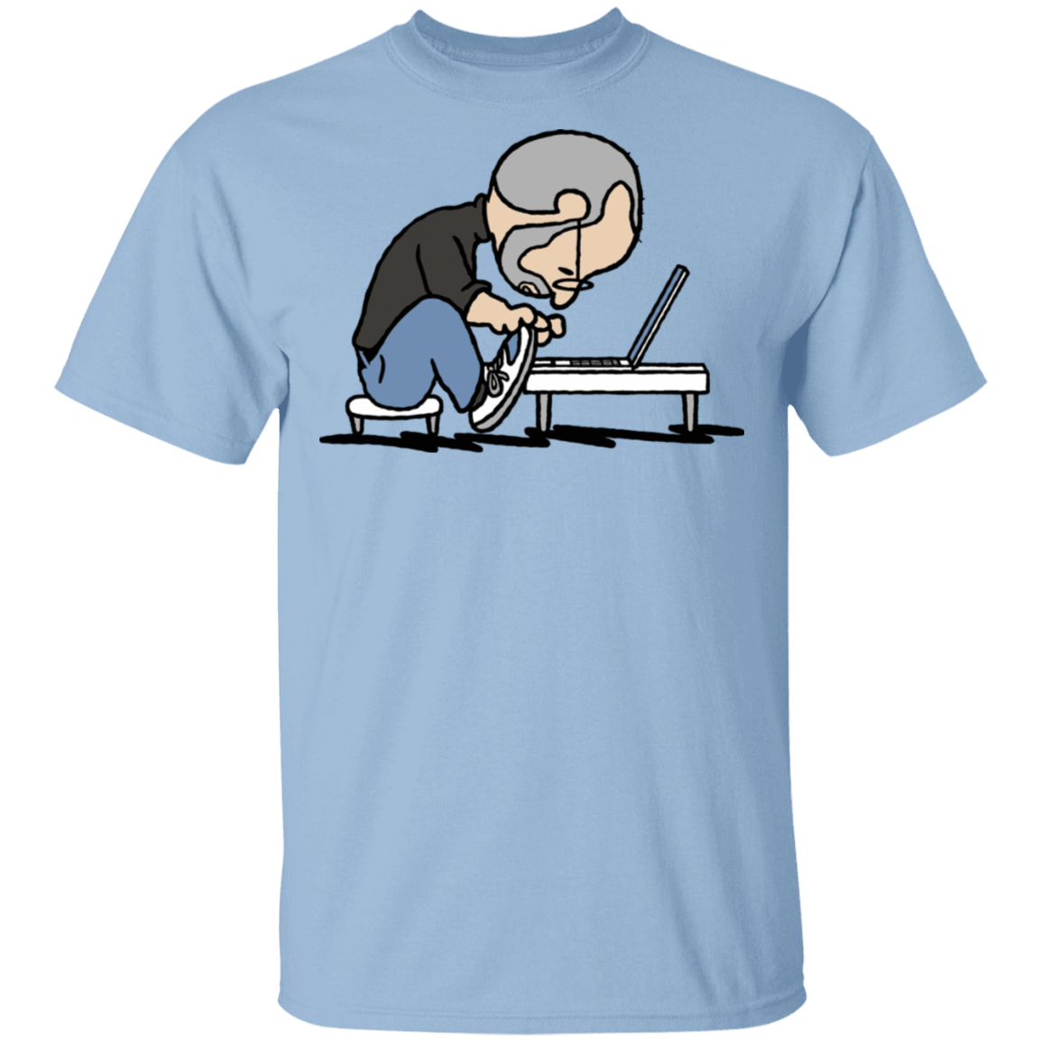 T-Shirts Light Blue / S iPeanuts T-Shirt