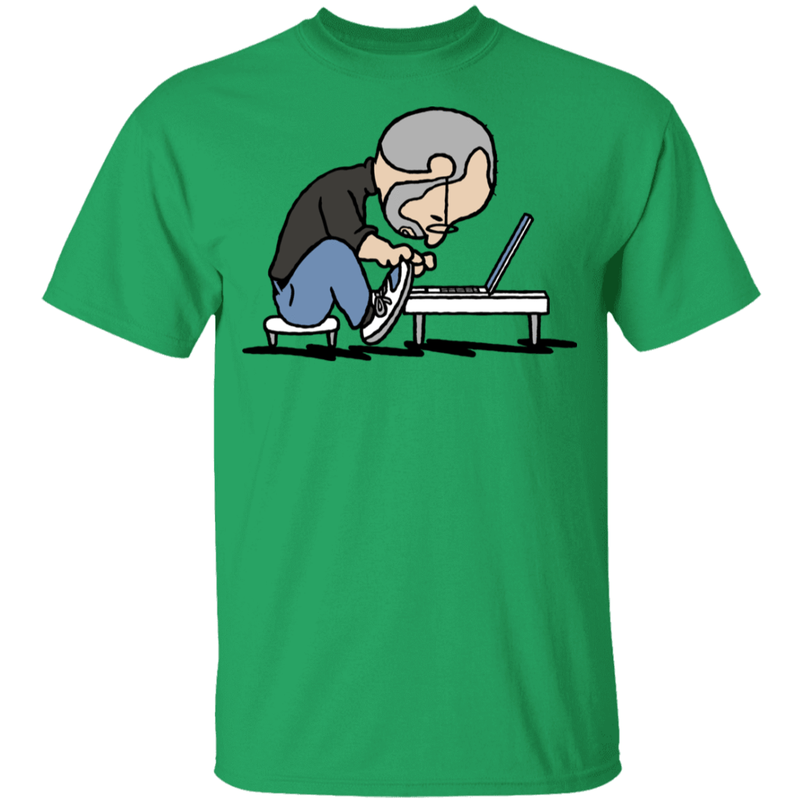 T-Shirts Irish Green / YXS iPeanuts Youth T-Shirt