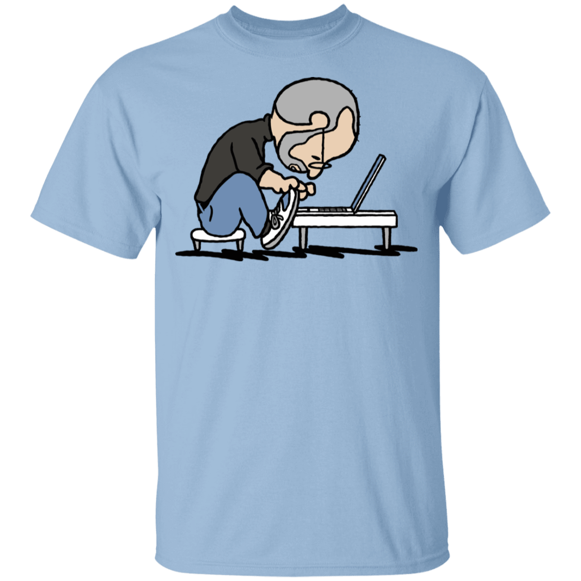 T-Shirts Light Blue / YXS iPeanuts Youth T-Shirt