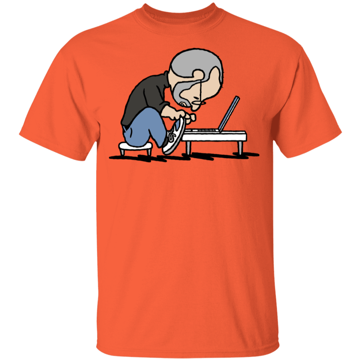 T-Shirts Orange / YXS iPeanuts Youth T-Shirt