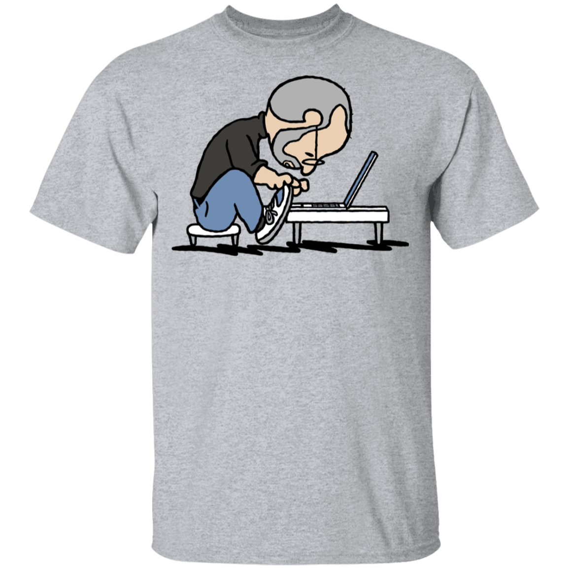 T-Shirts Sport Grey / YXS iPeanuts Youth T-Shirt