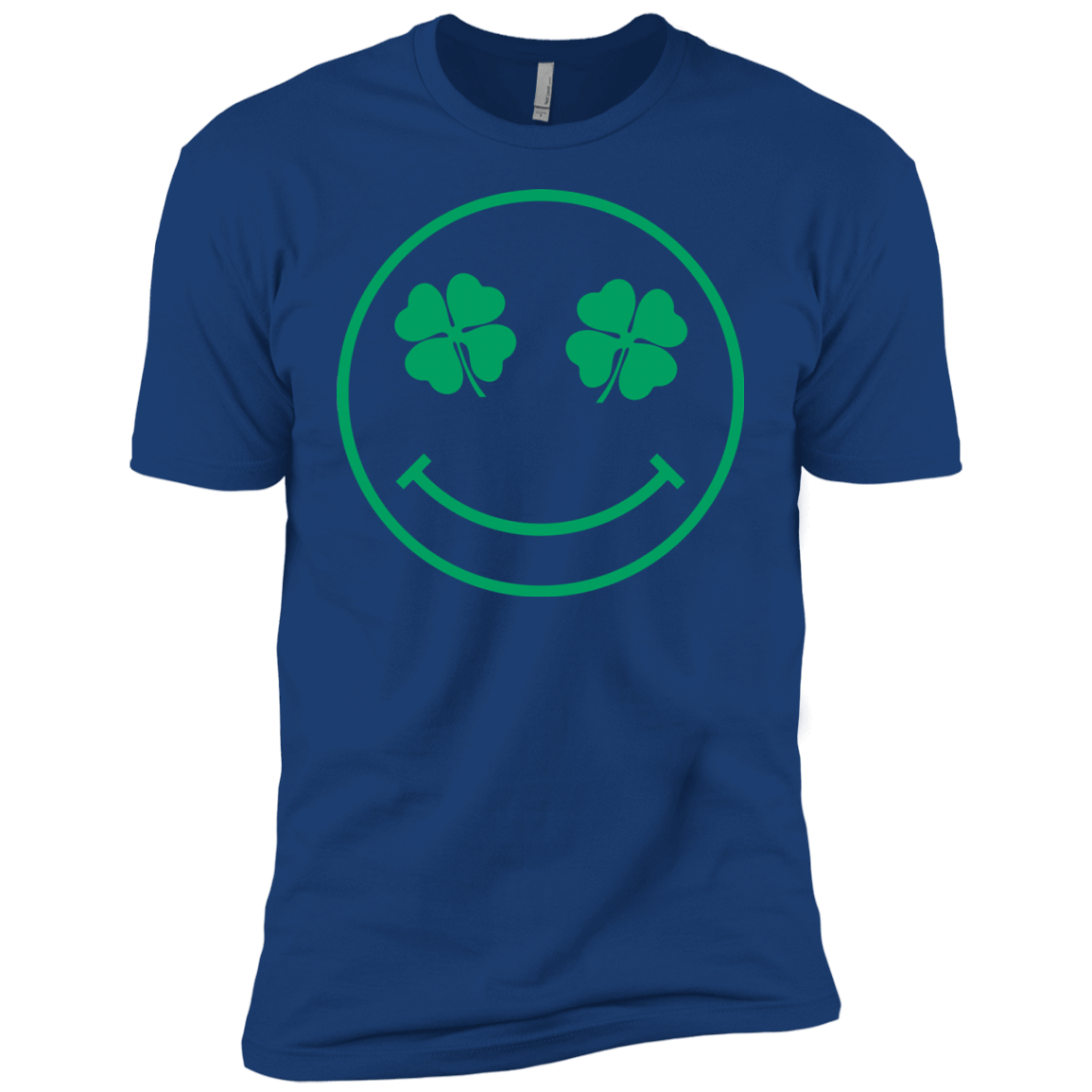 T-Shirts Royal / YXS Irish Smiley Boys Premium T-Shirt
